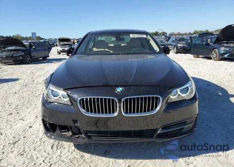 2014 BMW 535 I из США, поврежденный, VIN WBA5B1C53ED481386